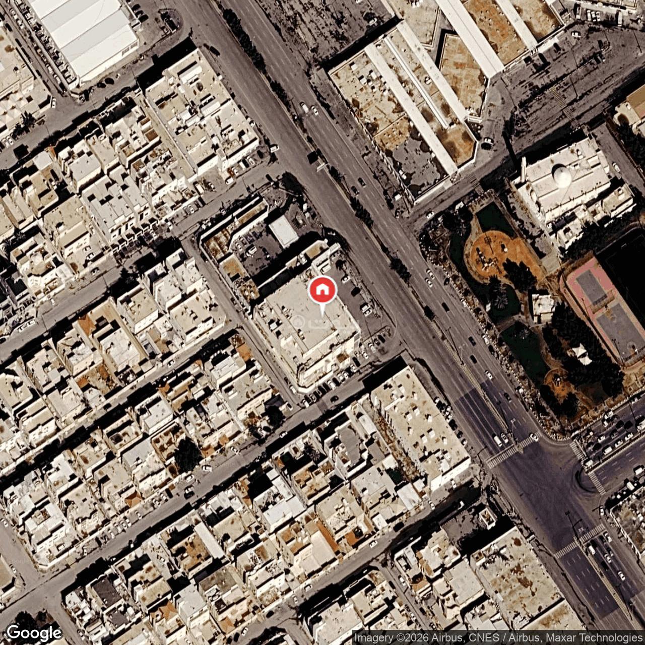 مكتب 3000 م² في النسيم الغربي