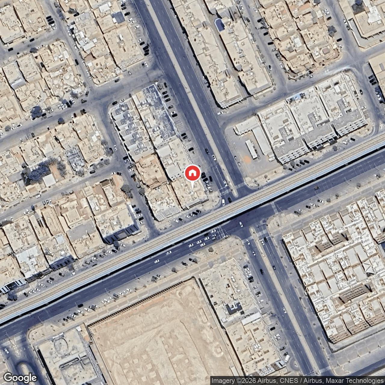 مكتب 900 م² في الشهداء