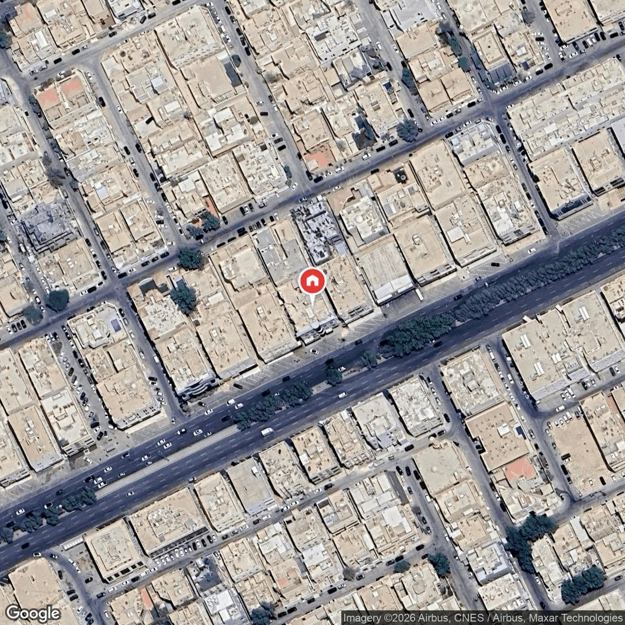 محل 900 م² في الورود