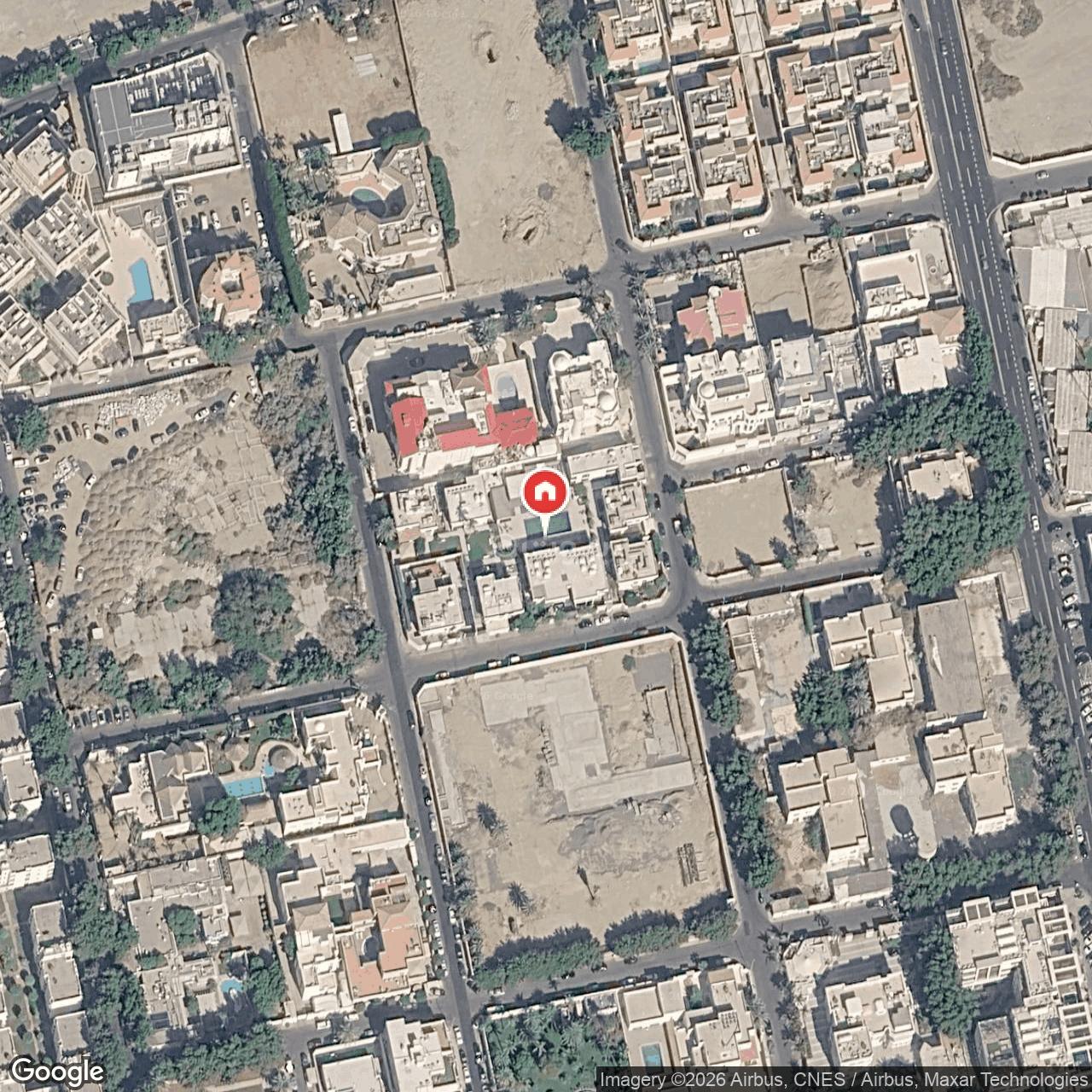 عمارة 3724 م² في الأندلس