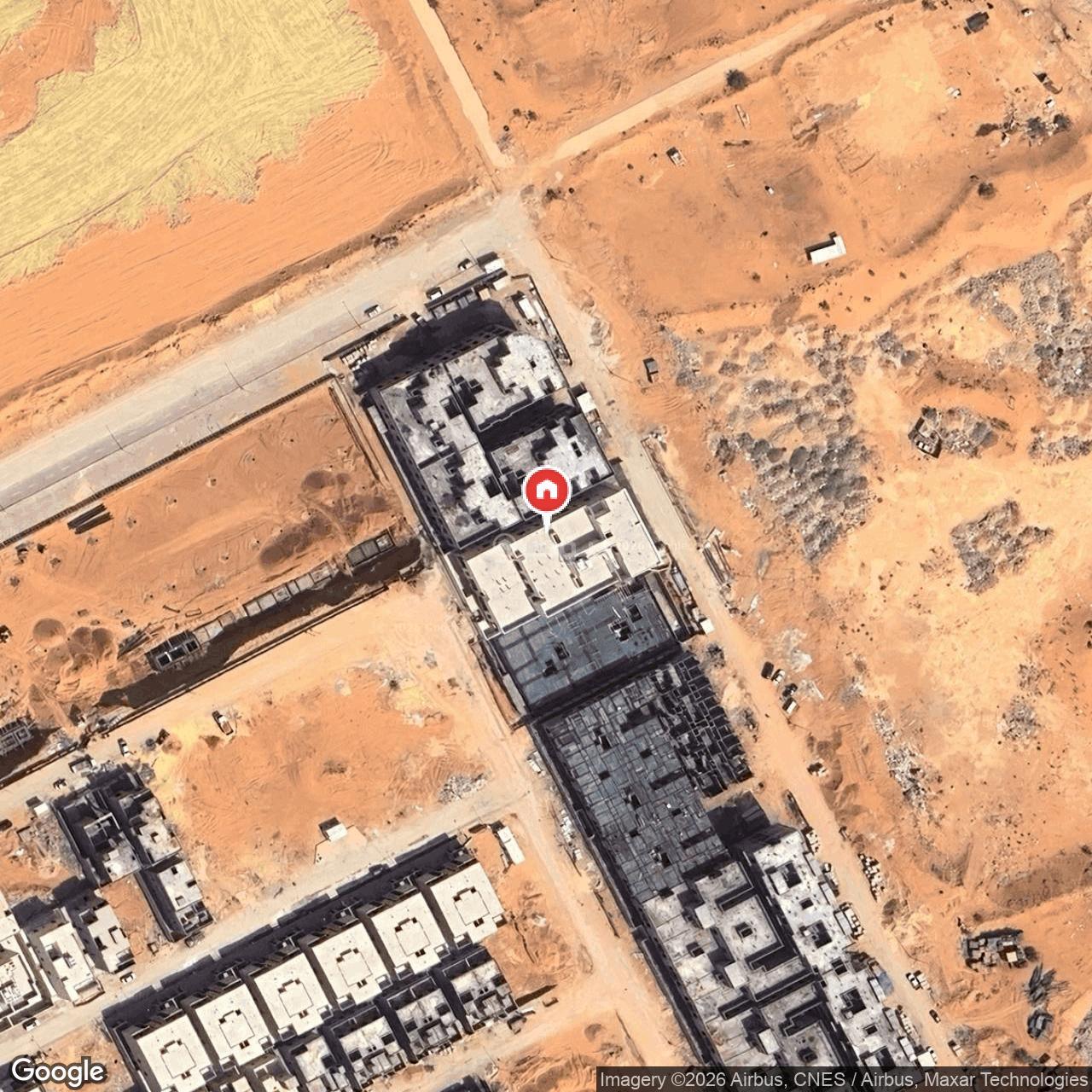 شقة  في الرمال