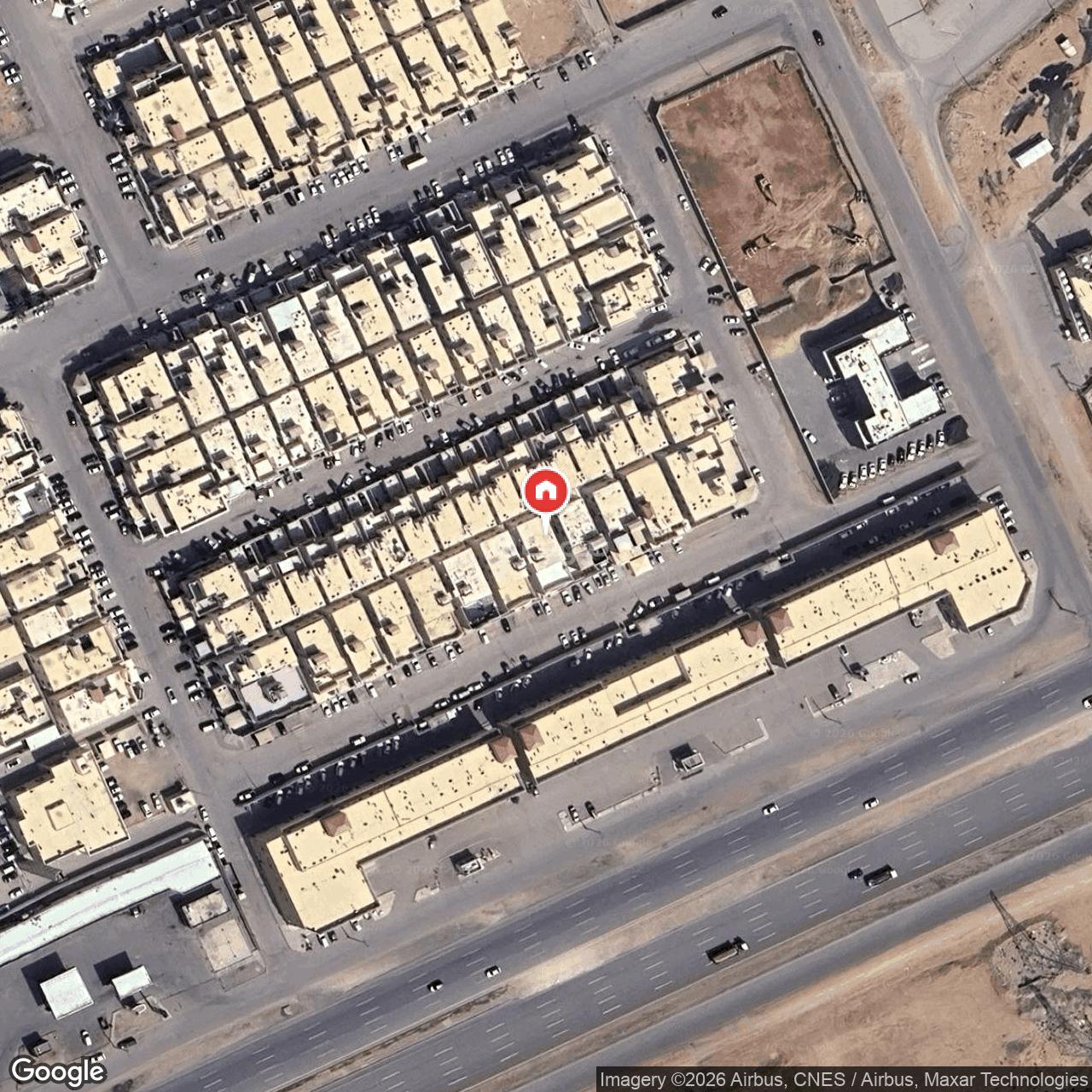 شقة  في الرمال