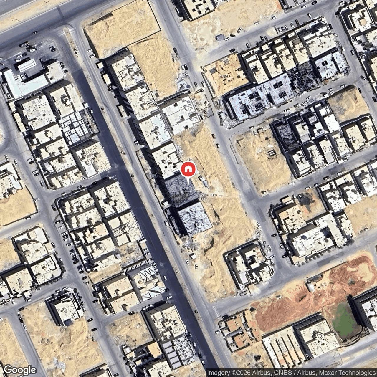 شقة  في النرجس