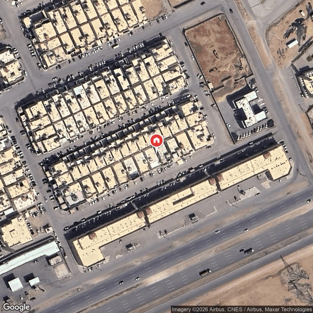 شقة  في الرمال