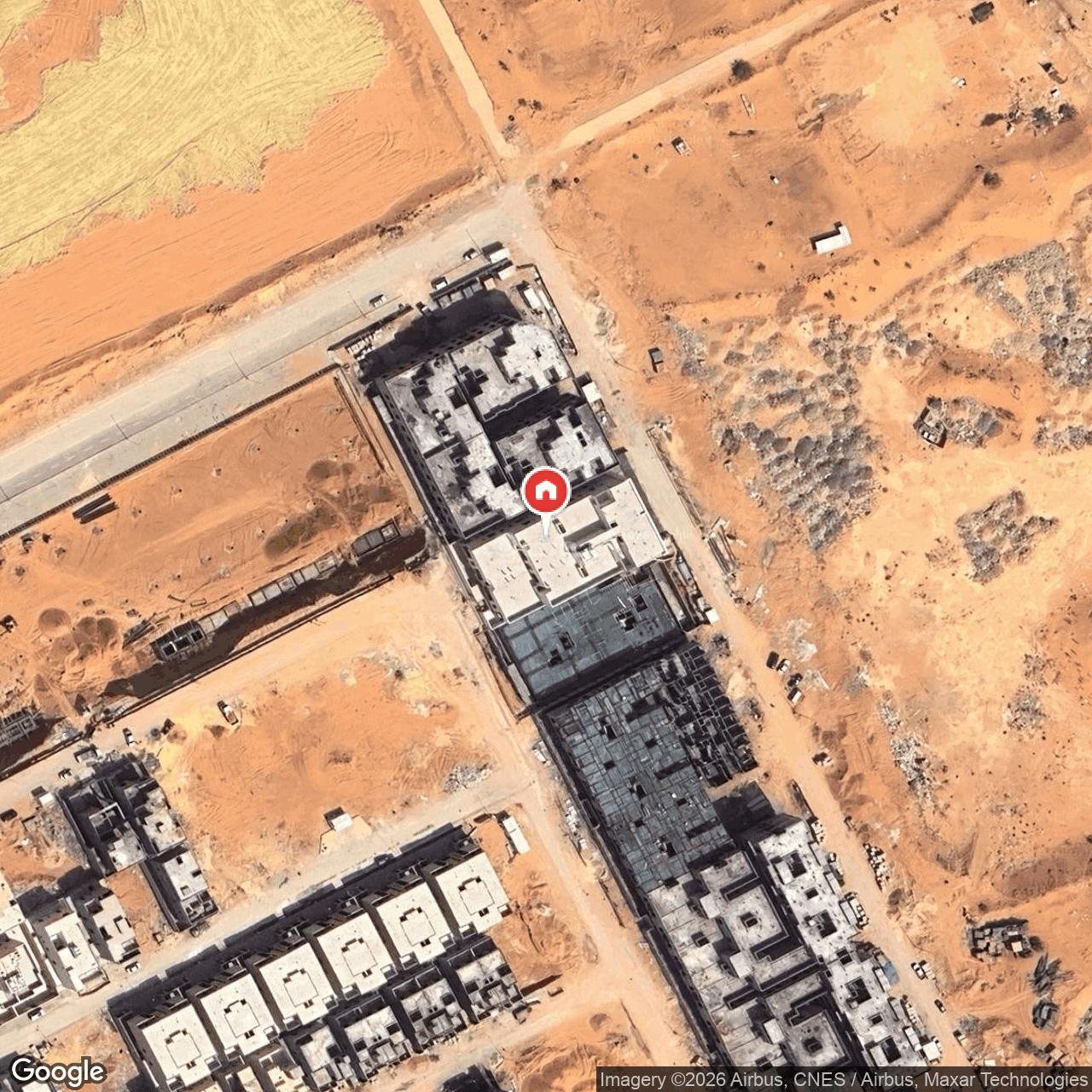 شقة  في الرمال