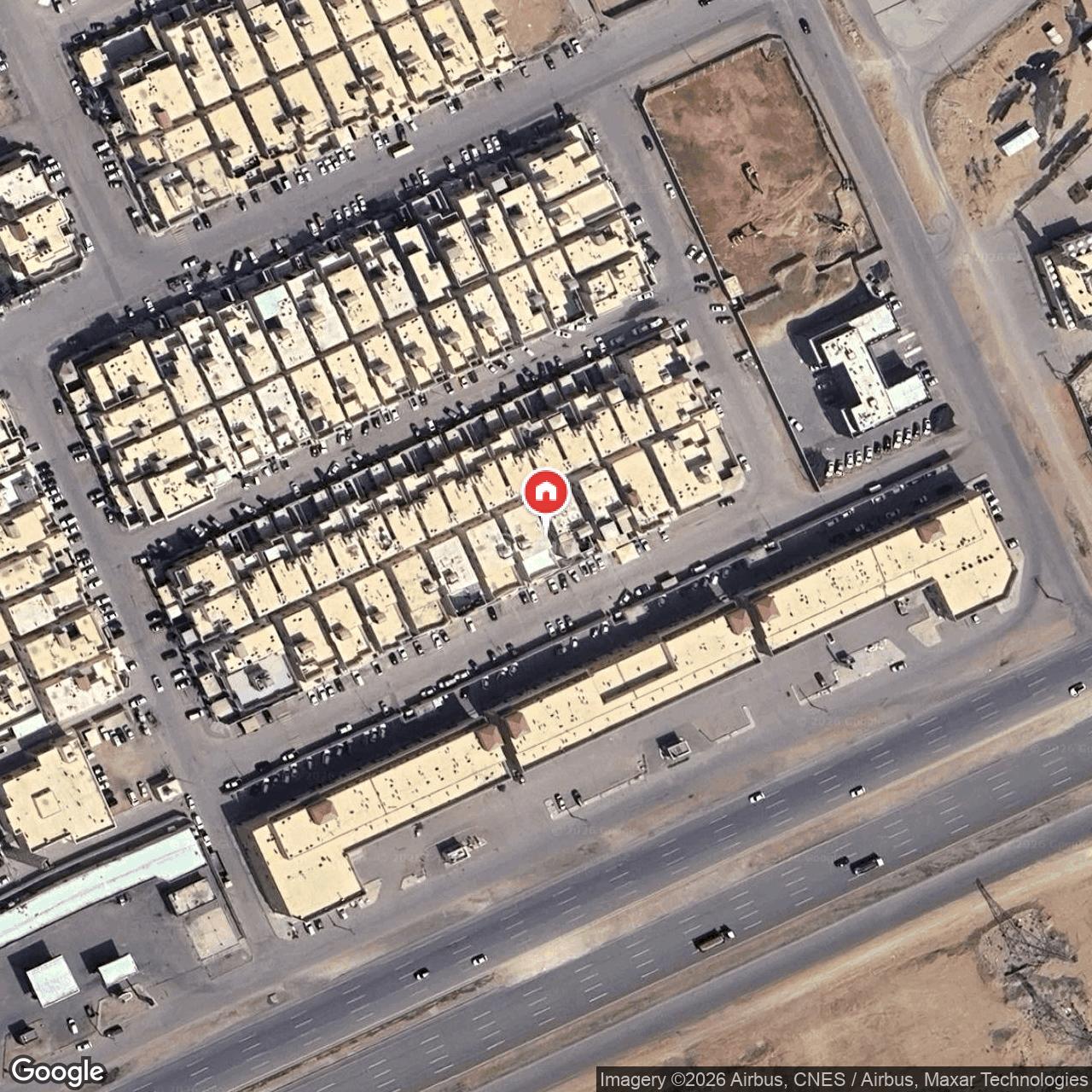 شقة  في الرمال