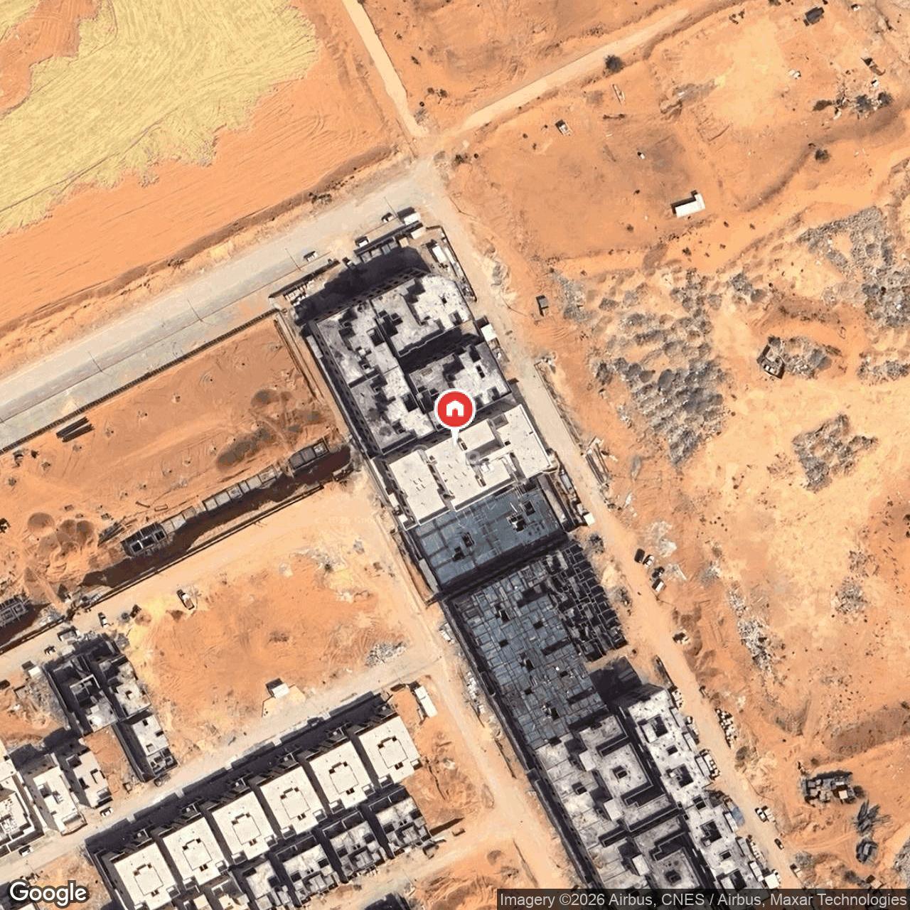 شقة  في الرمال