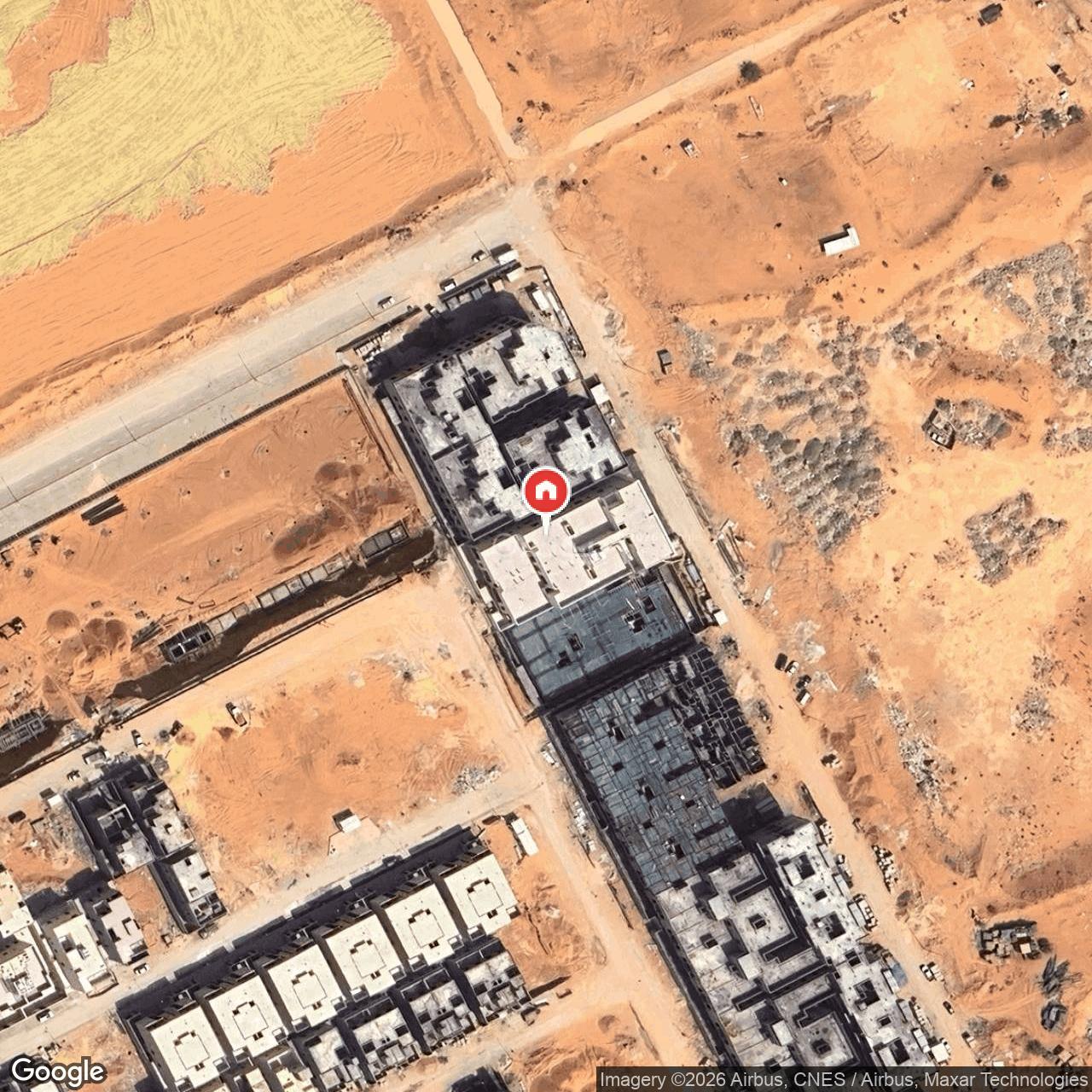 شقة  في الرمال