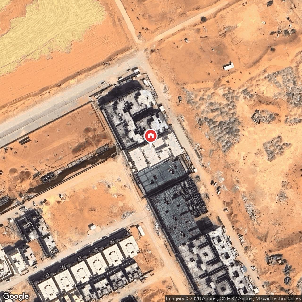 شقة  في الرمال