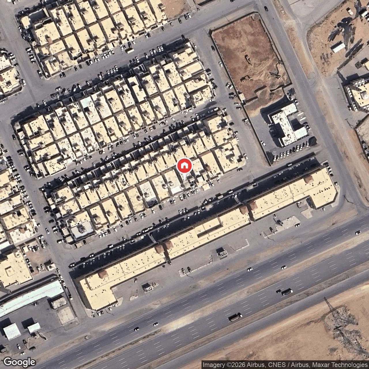 شقة  في الرمال