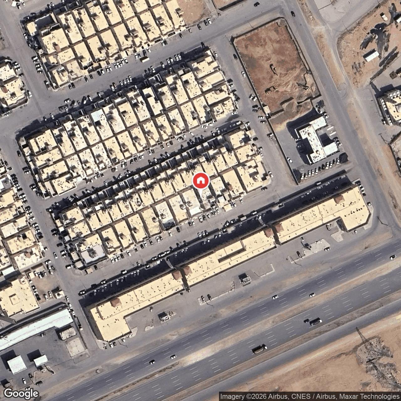 شقة  في الرمال