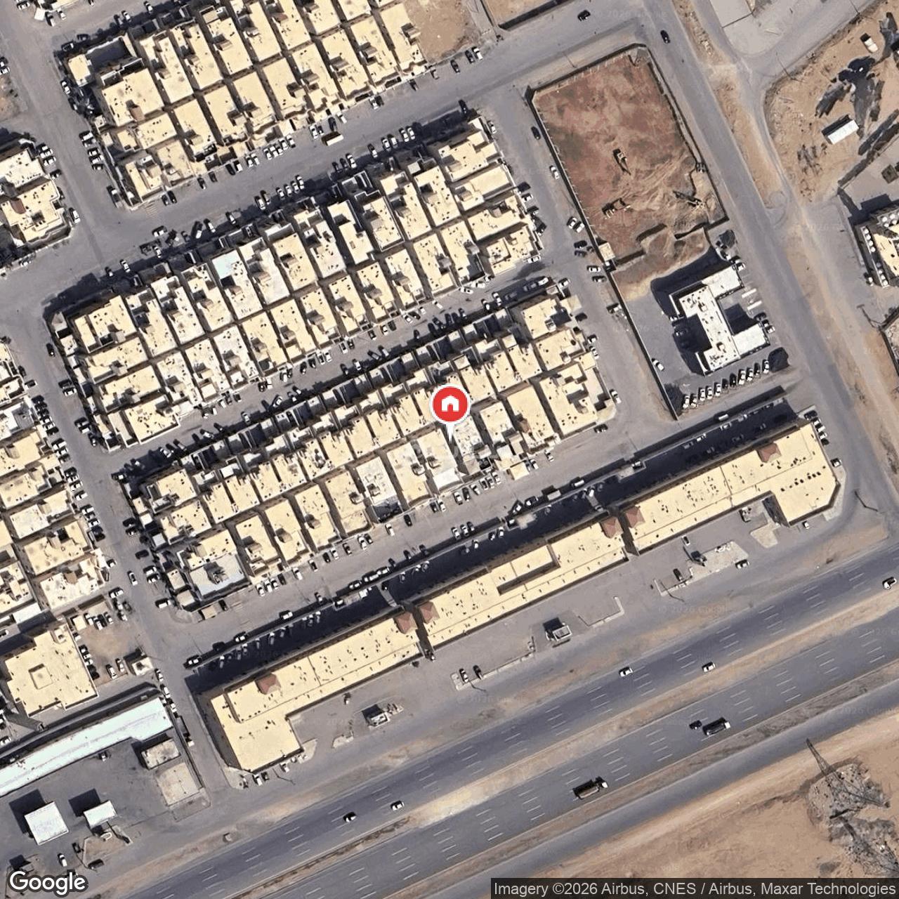 شقة  في الرمال