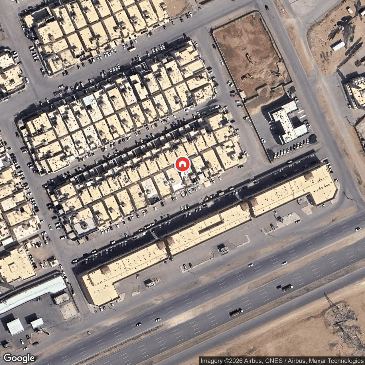 شقة  في الرمال