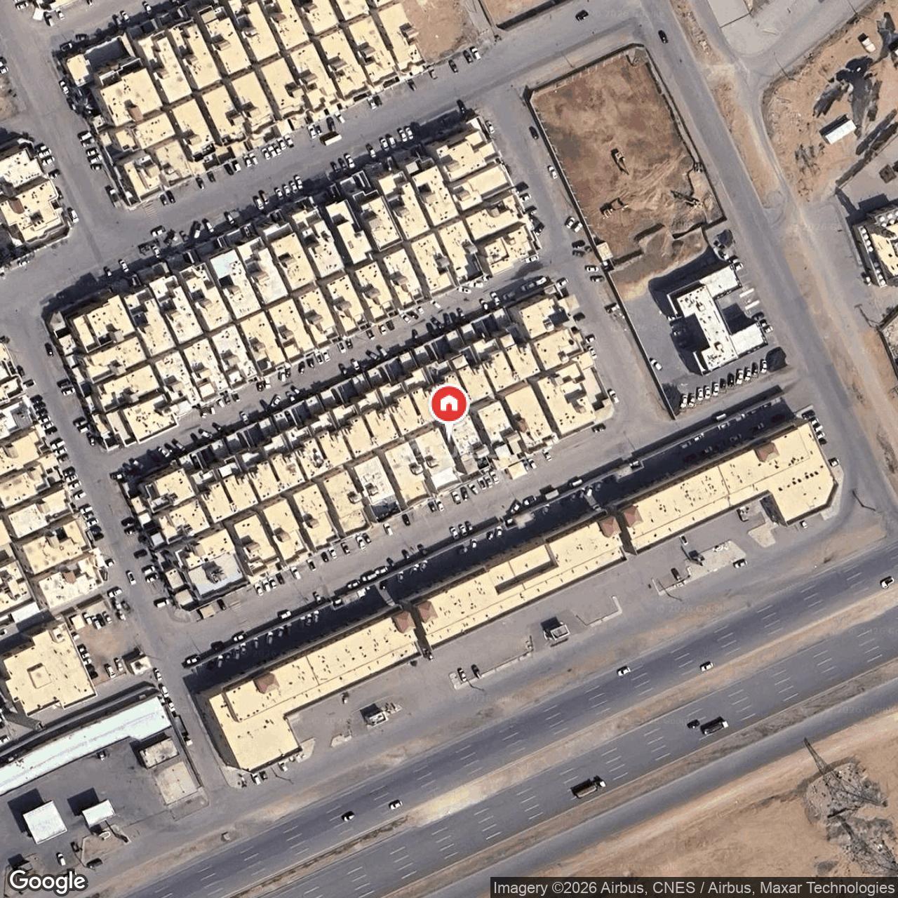 شقة  في الرمال