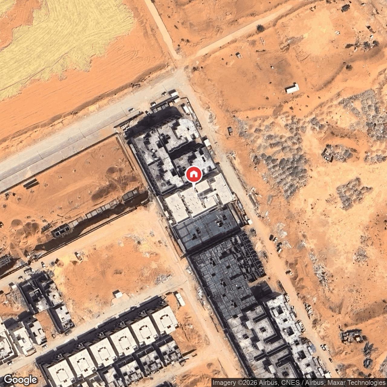 شقة  في الرمال