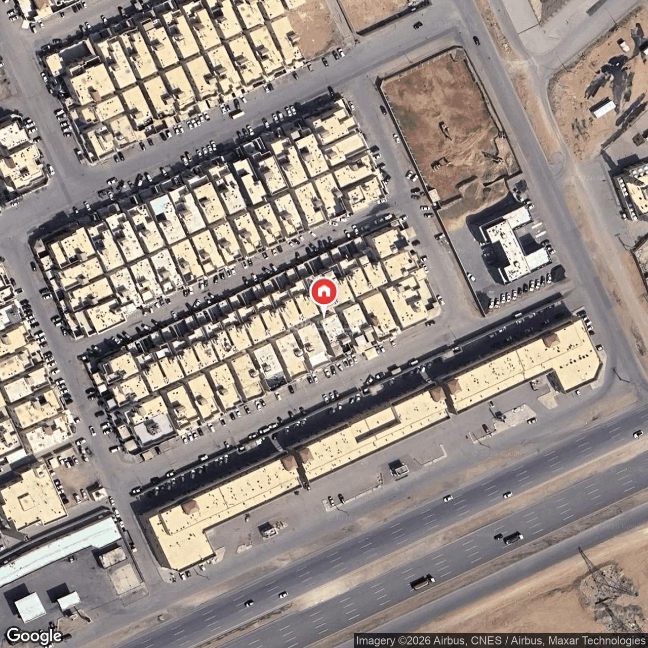 شقة  في الرمال