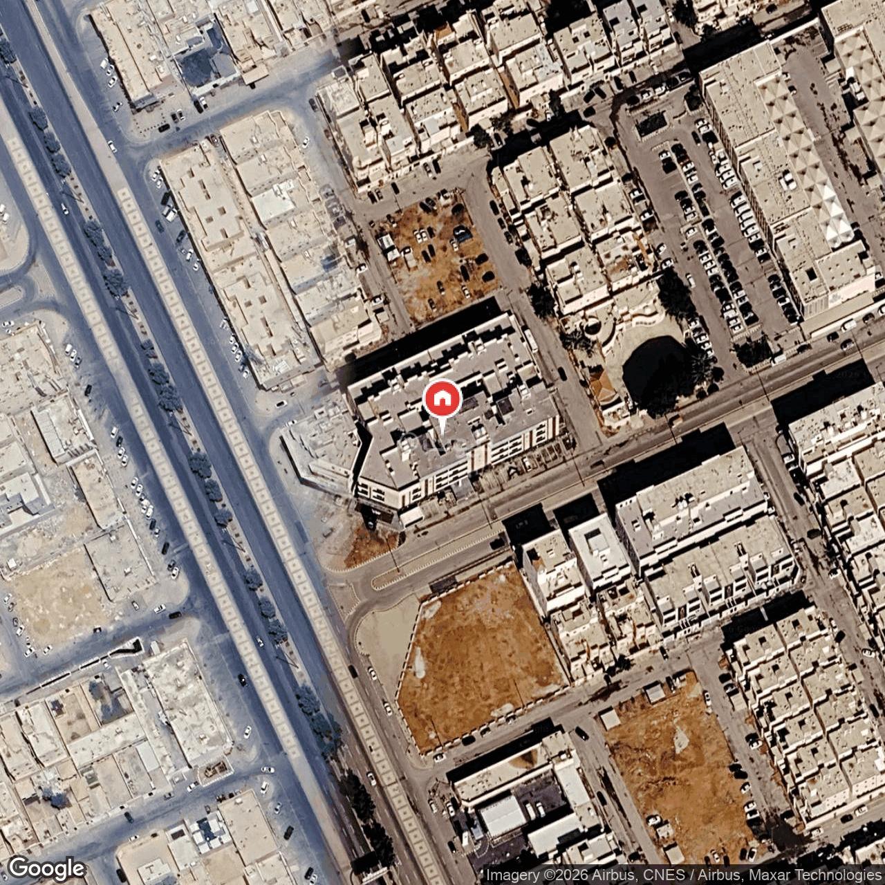 عمارة 4348 م² في المونسية