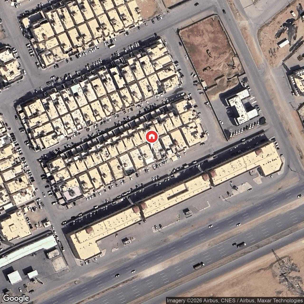 شقة  في الرمال