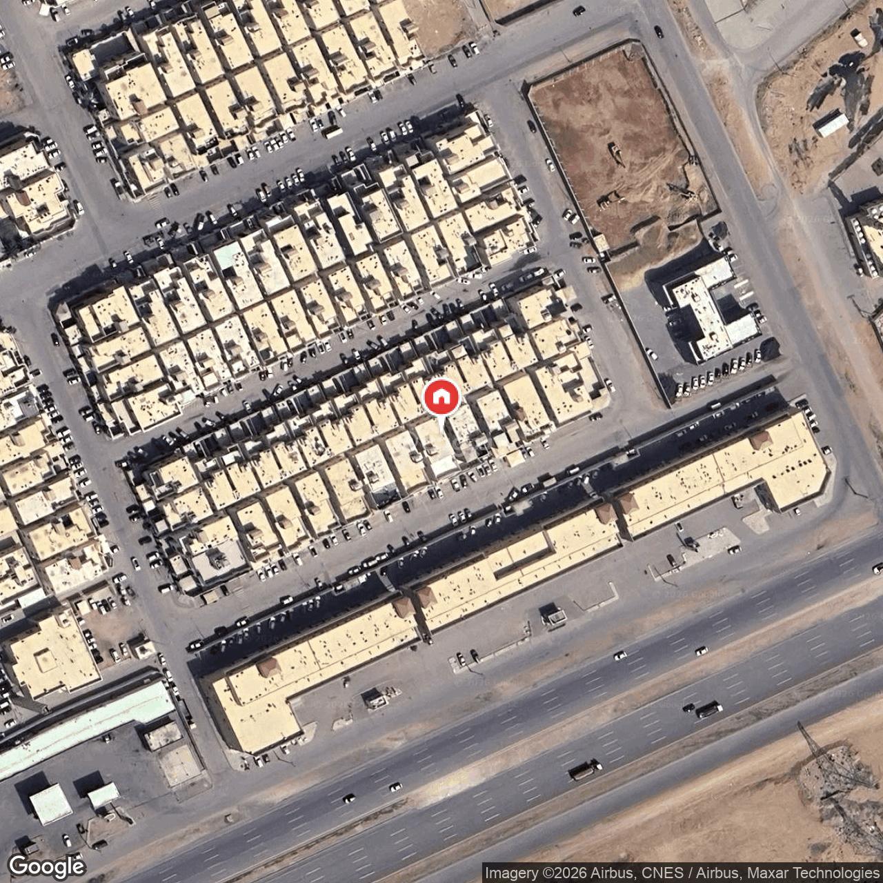 شقة  في الرمال