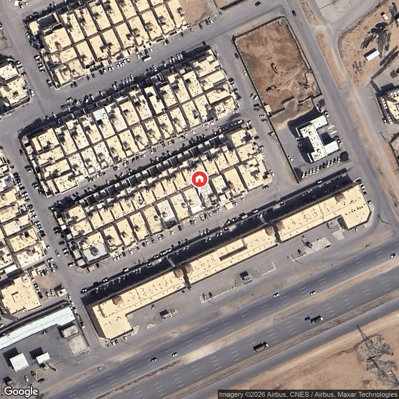 شقة  في الرمال