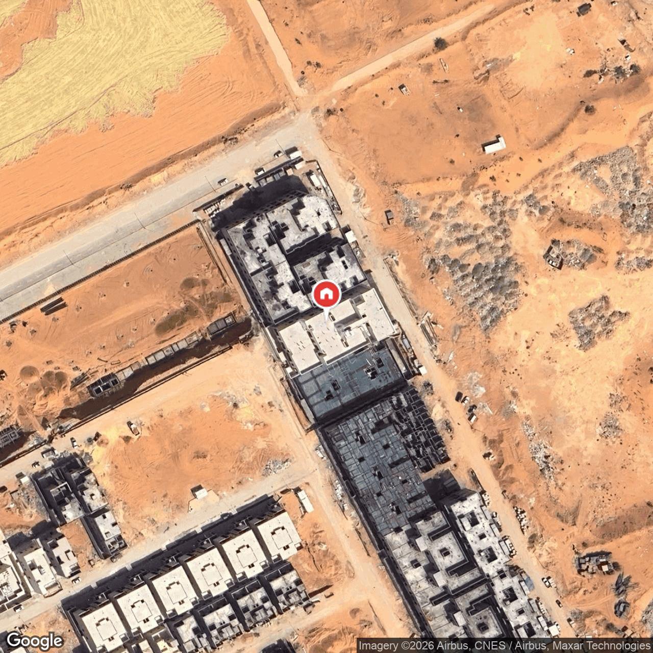 شقة  في الرمال