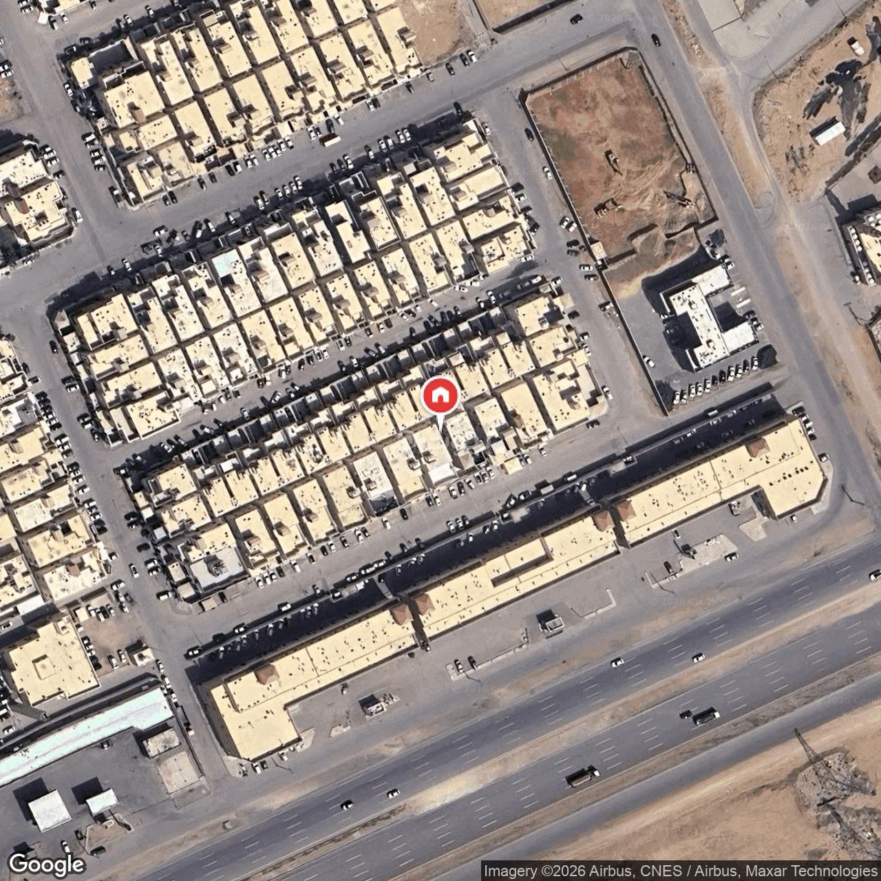 شقة  في الرمال