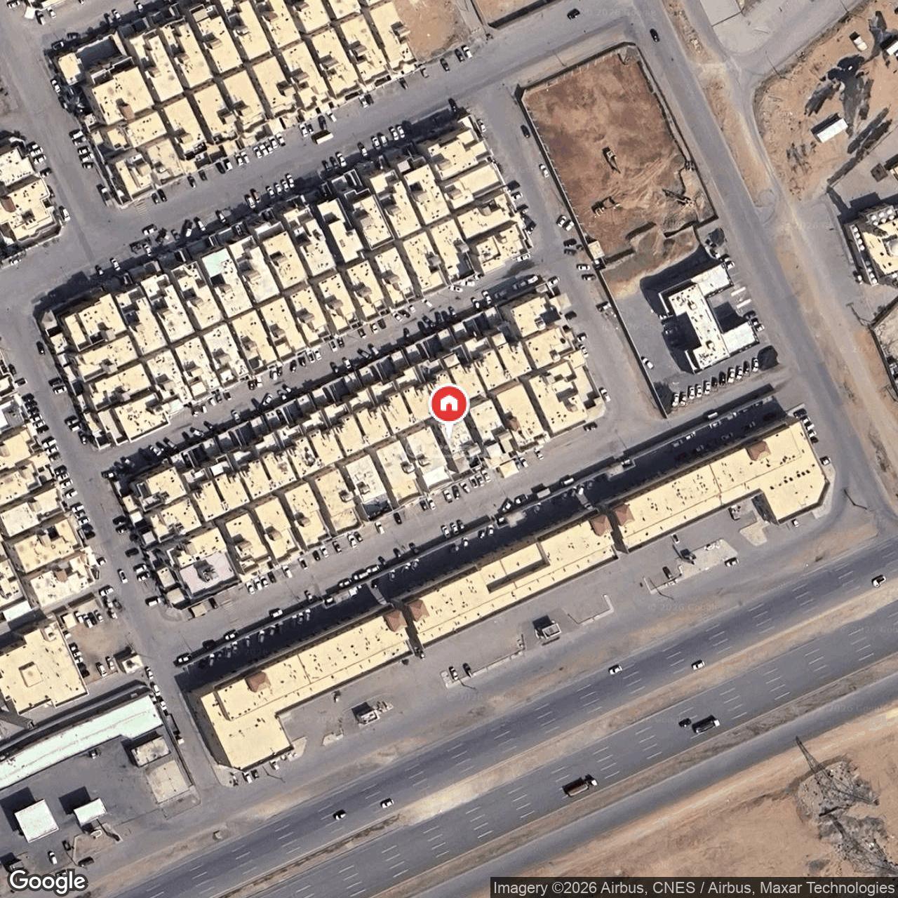 شقة  في الرمال