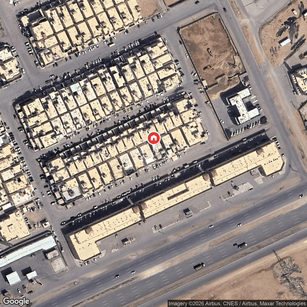 شقة  في الرمال