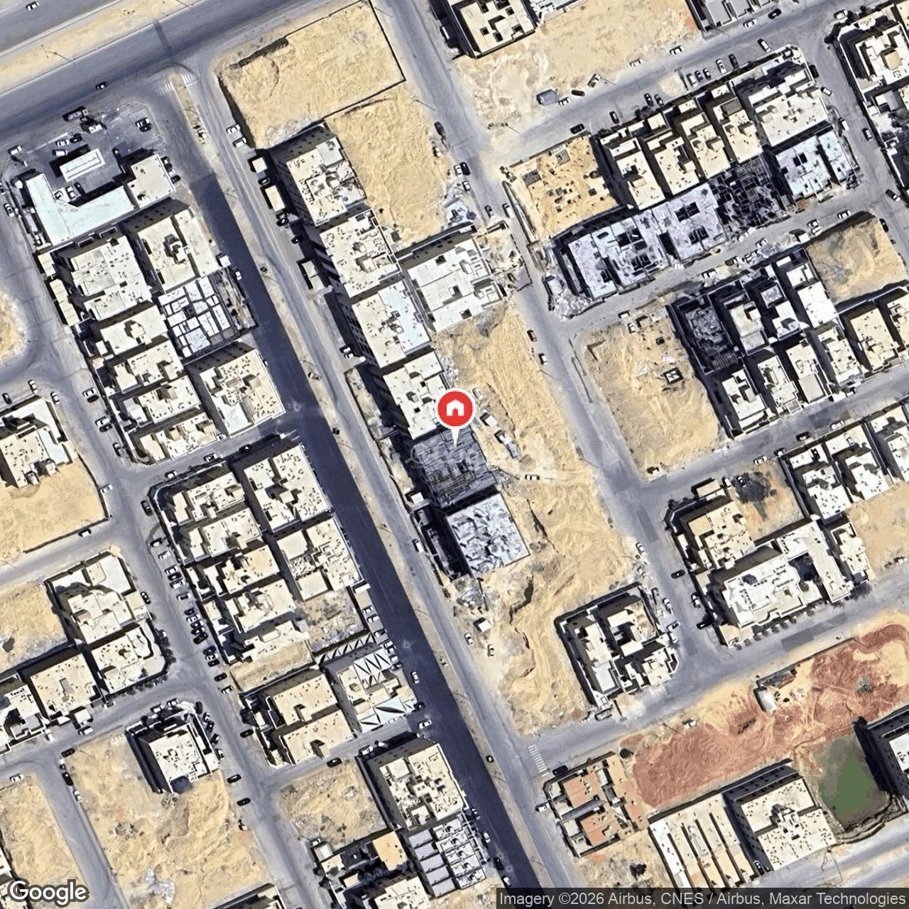 شقة  في النرجس