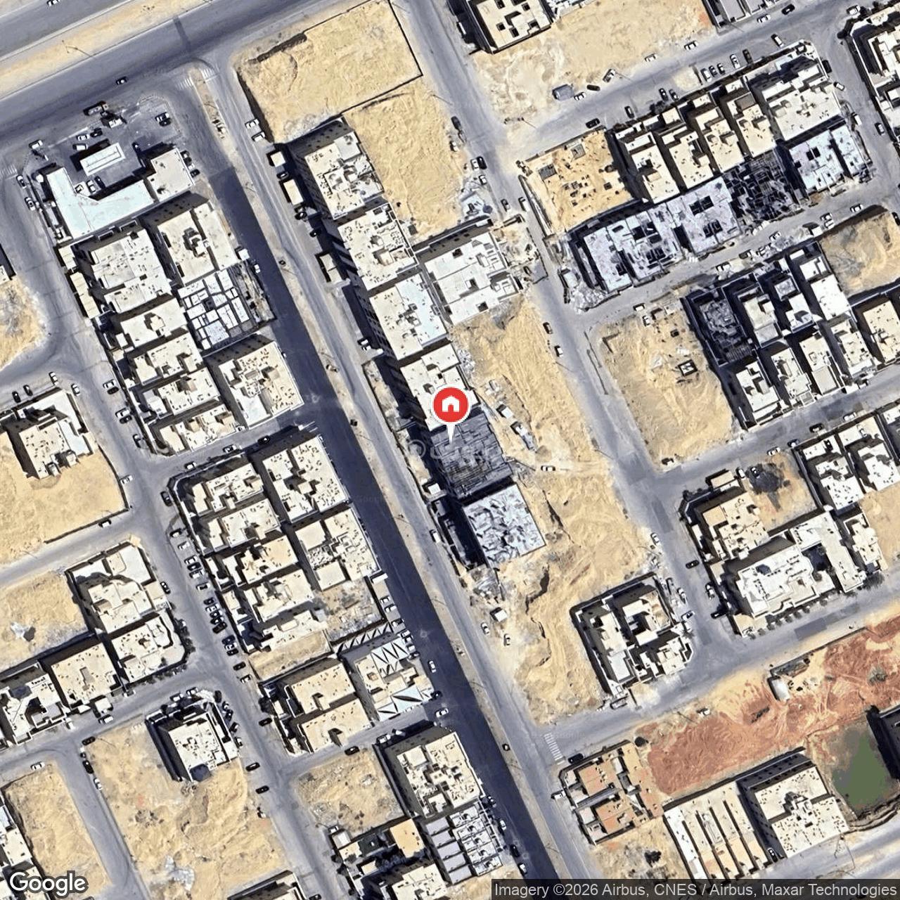 شقة  في النرجس