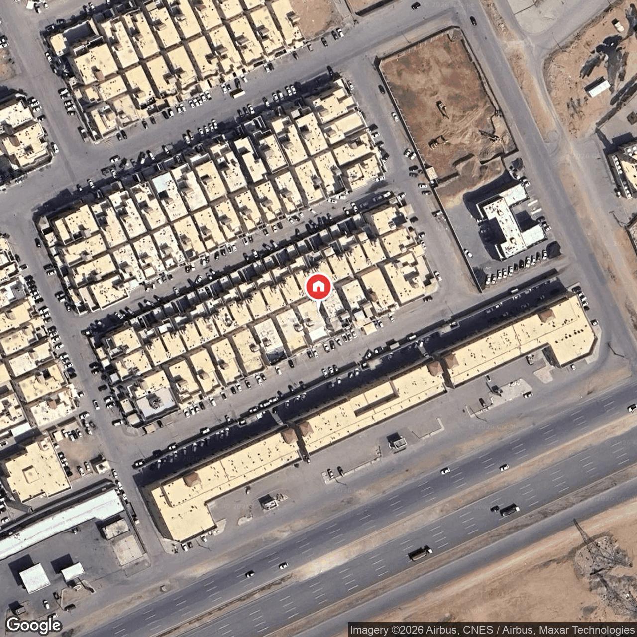 شقة  في الرمال