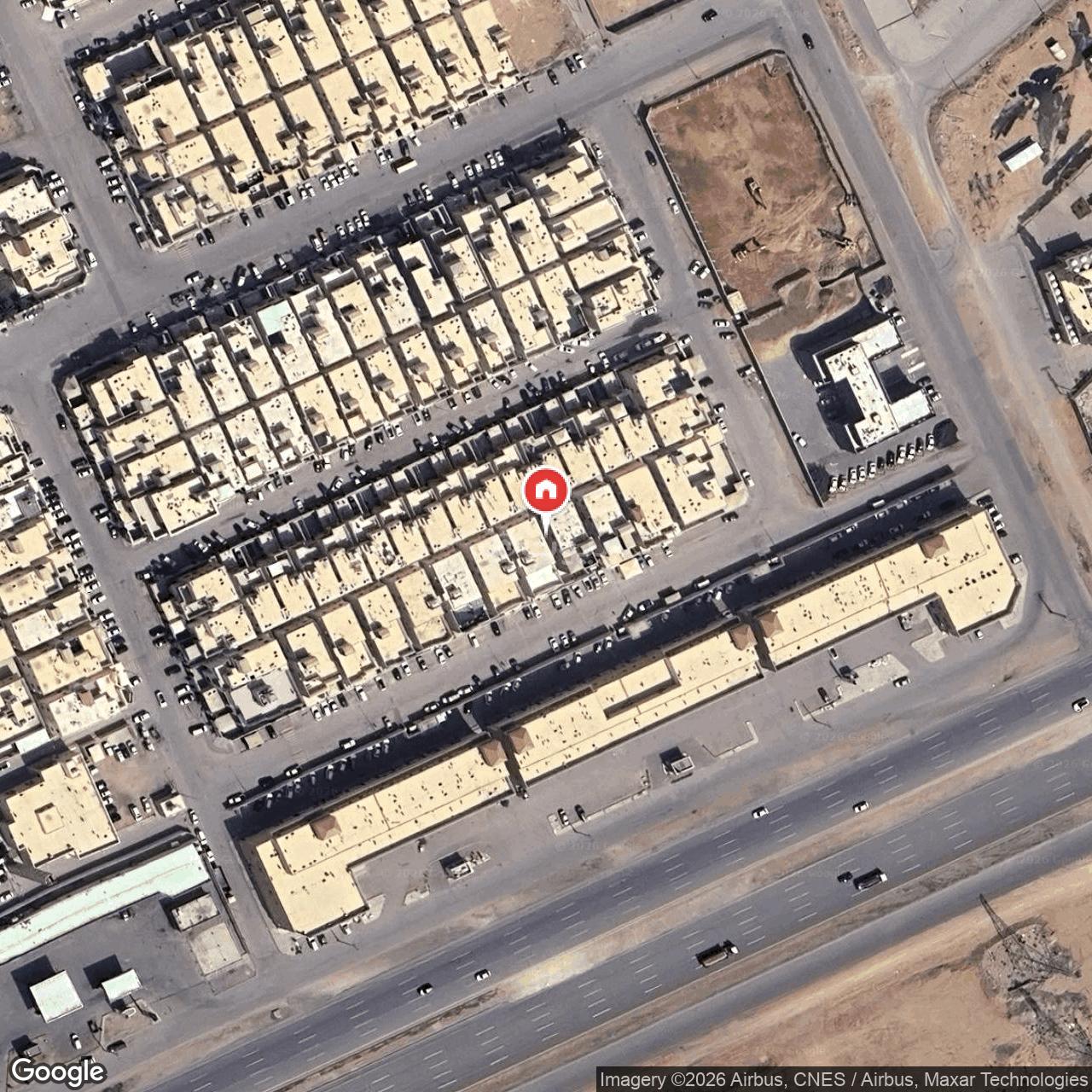 شقة  في الرمال