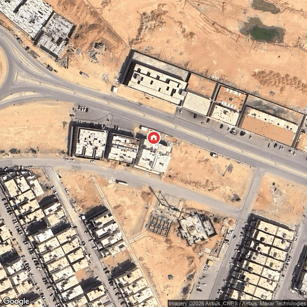 شقة 3 غرف في الرمال