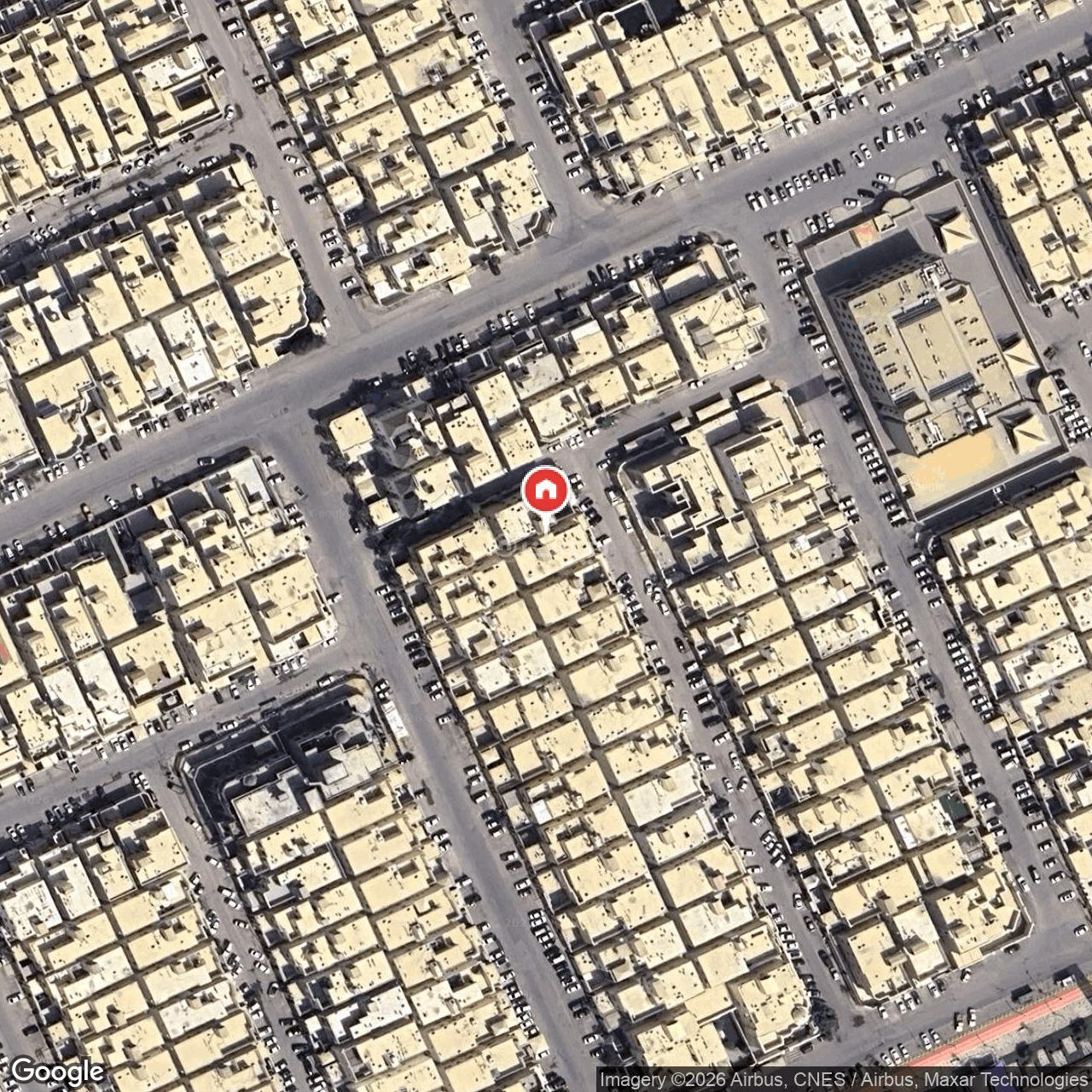 شقة  في الرمال