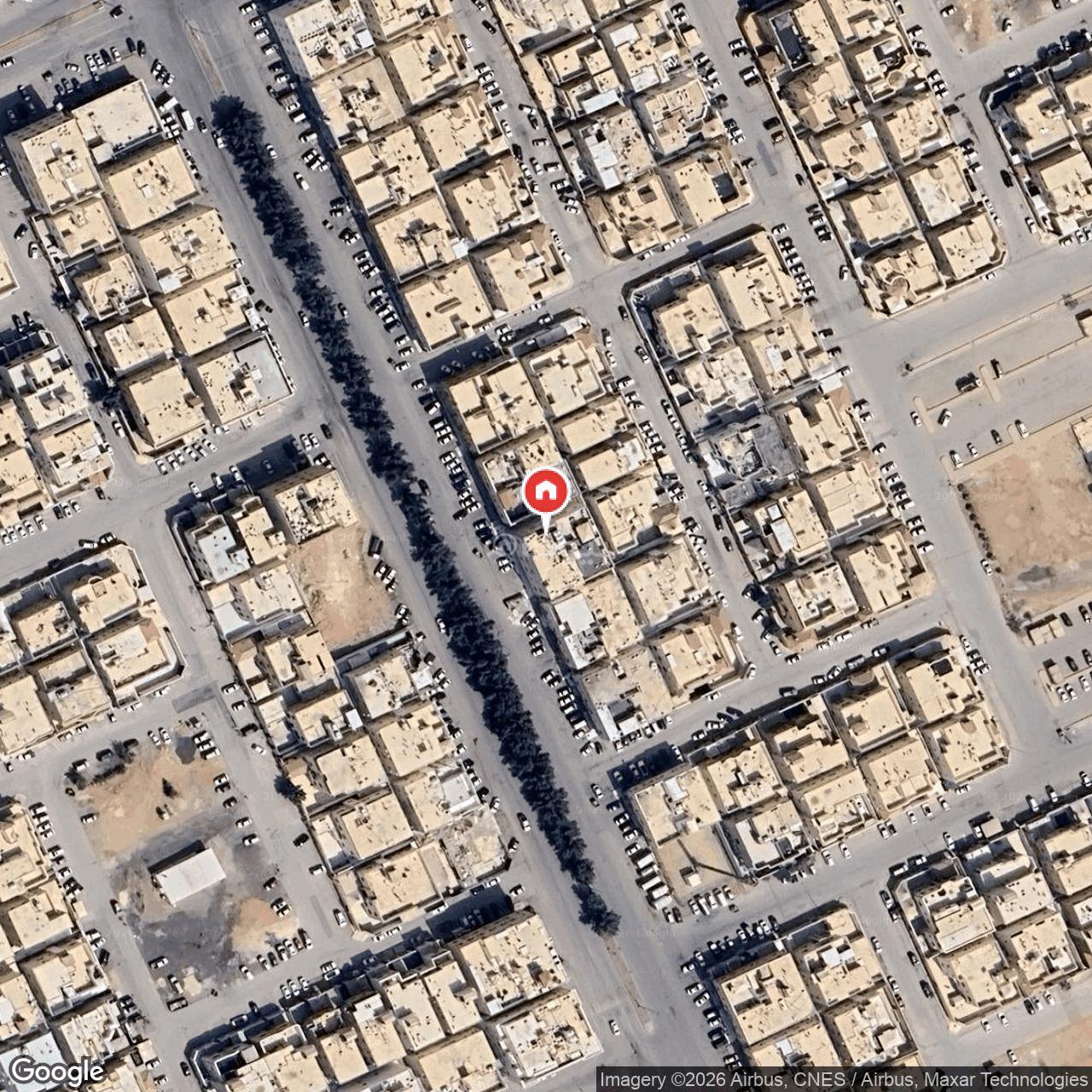 شقة  في اليرموك