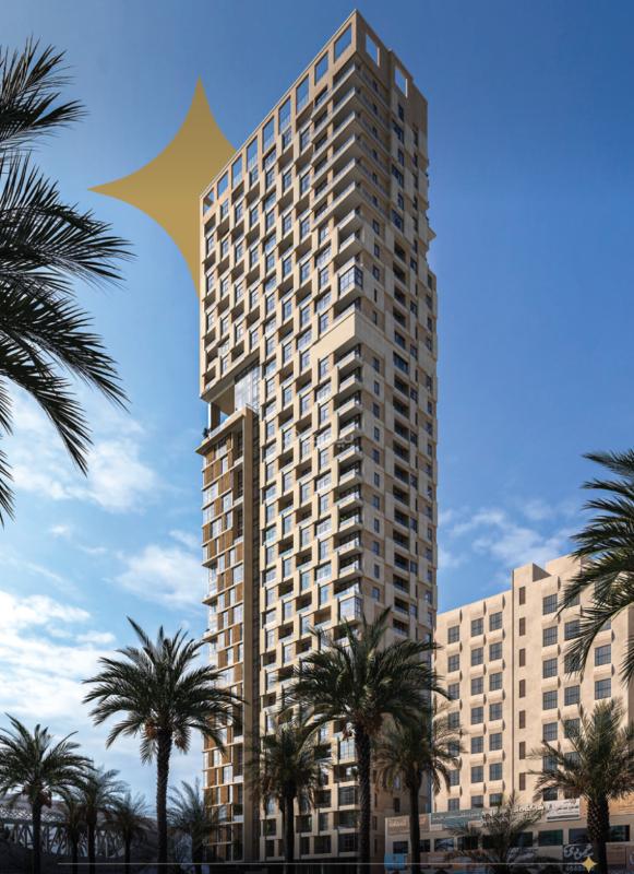 شقة 1 غرف في العليا