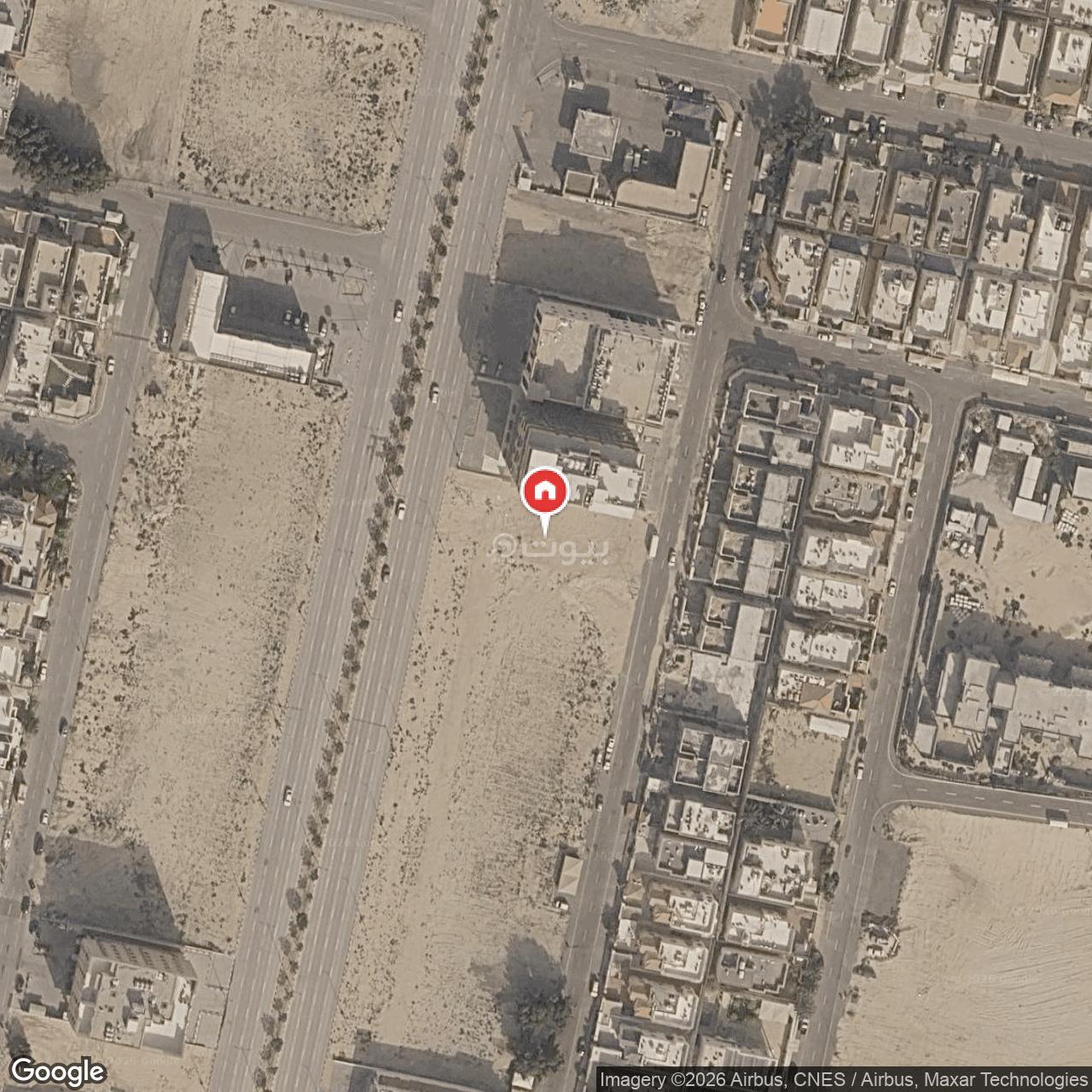 عمارة 2058 م² في الشاطئ الشرقي