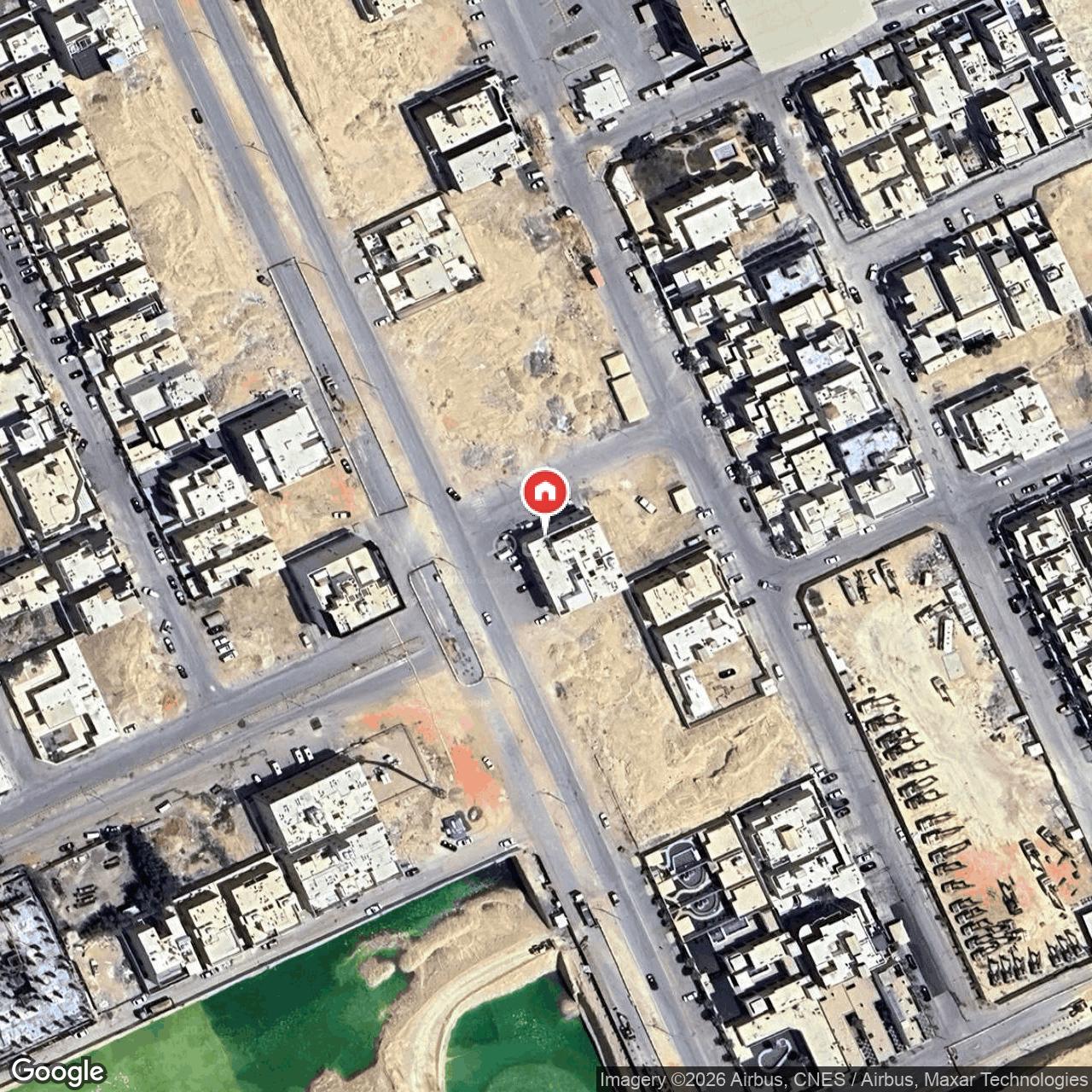 شقة  في النرجس