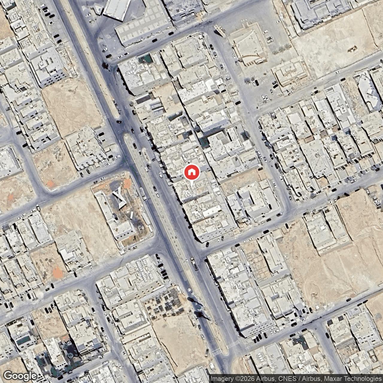 شقة  في النرجس