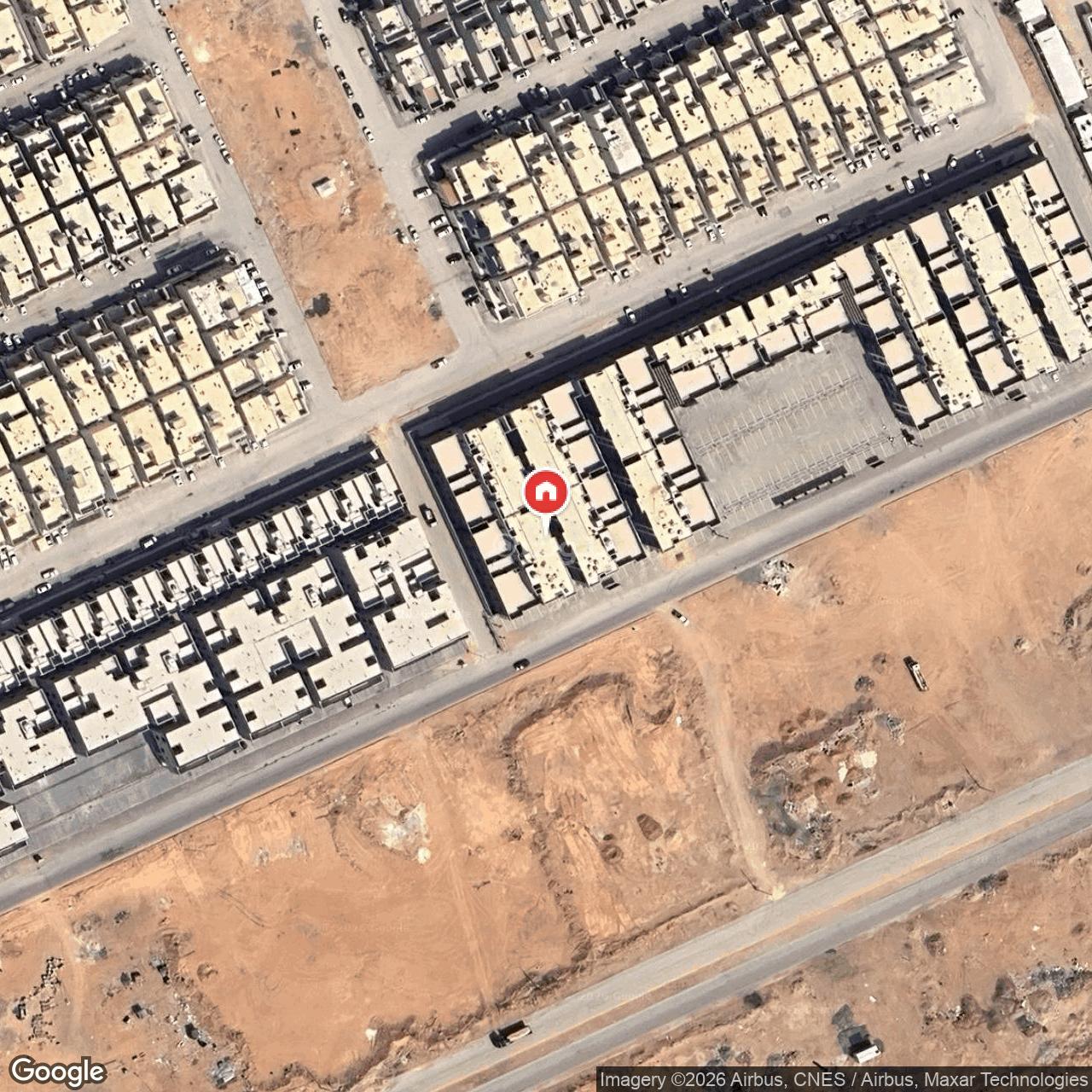 شقة  في الرمال