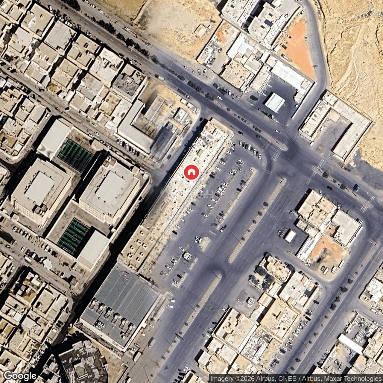 عمارة 13500 م² في النظيم