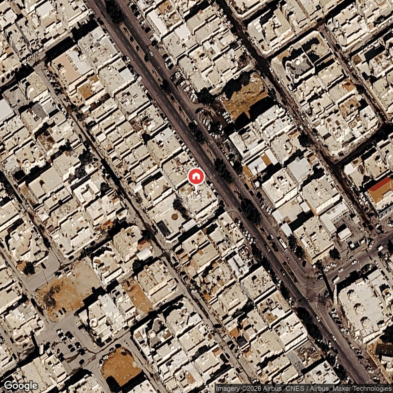 شقة  في النهضة