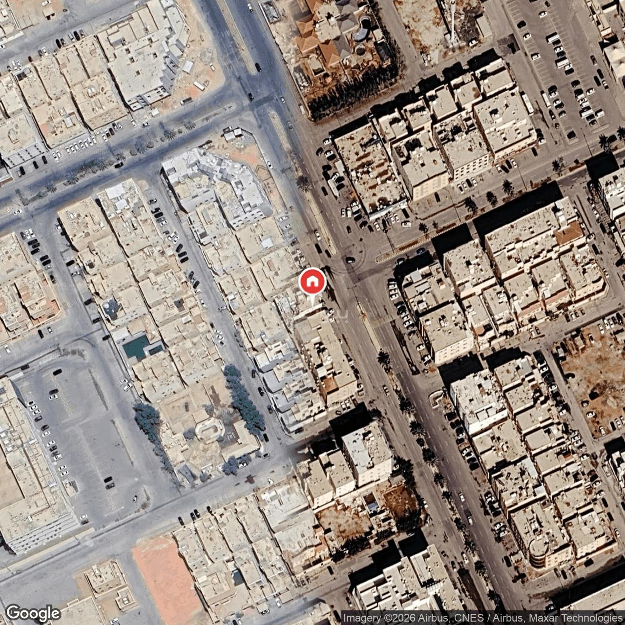 شقة  في المونسية