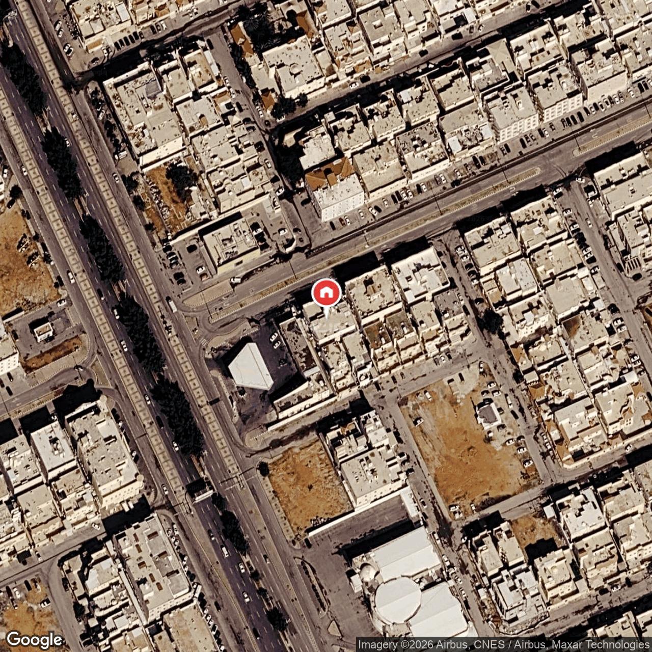 شقة  في اليرموك