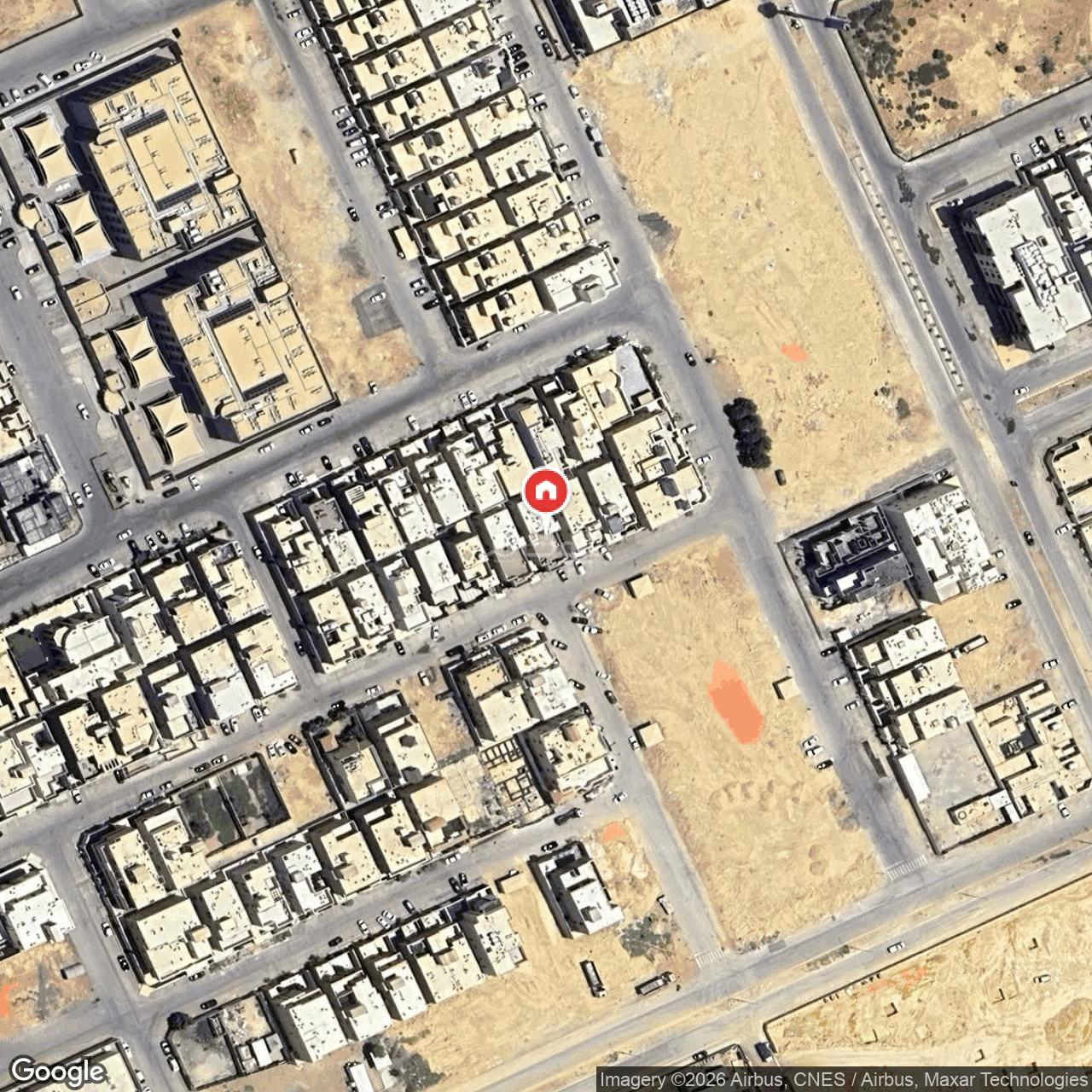 شقة  في النرجس