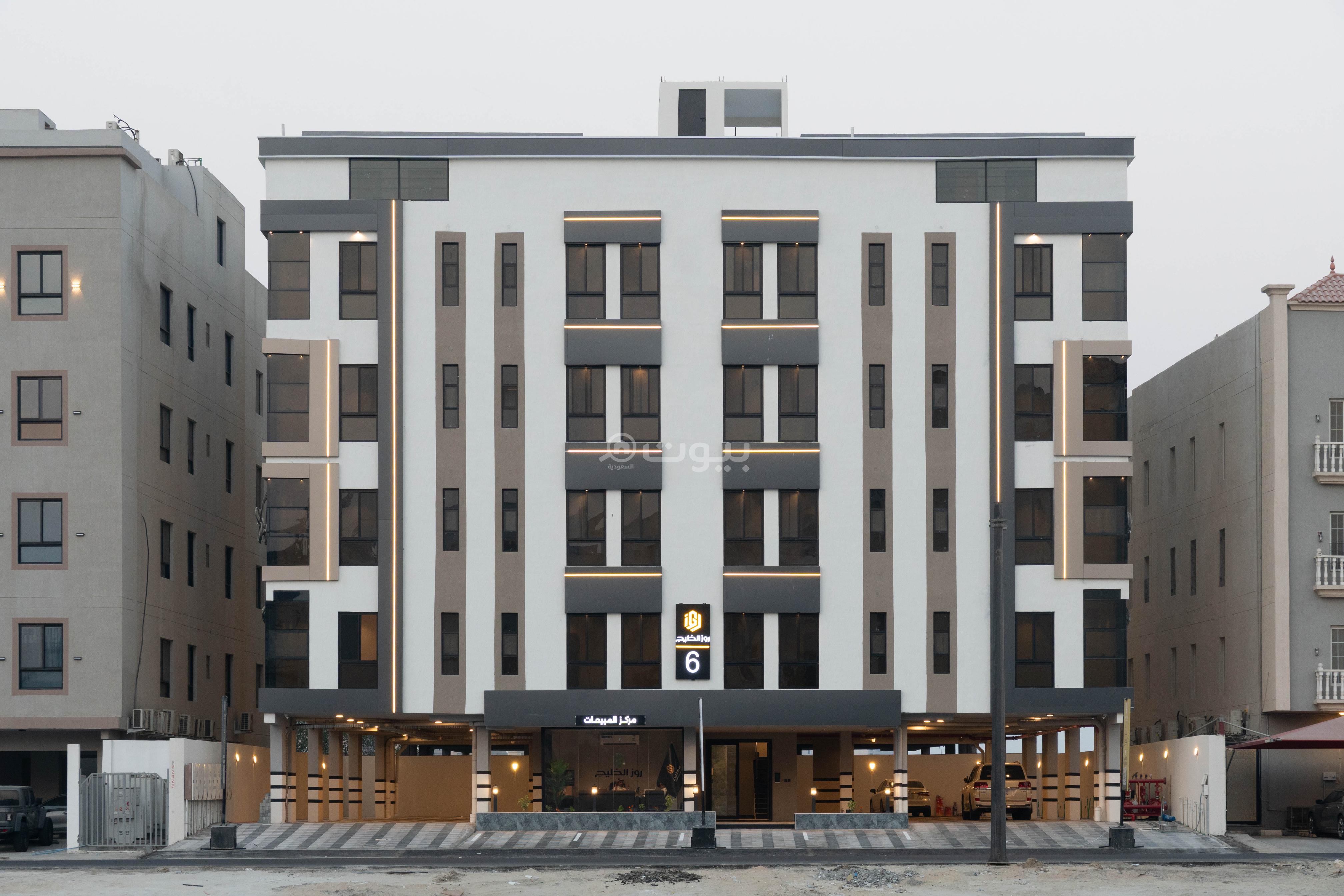 شقة 3 غرف في الحمرا