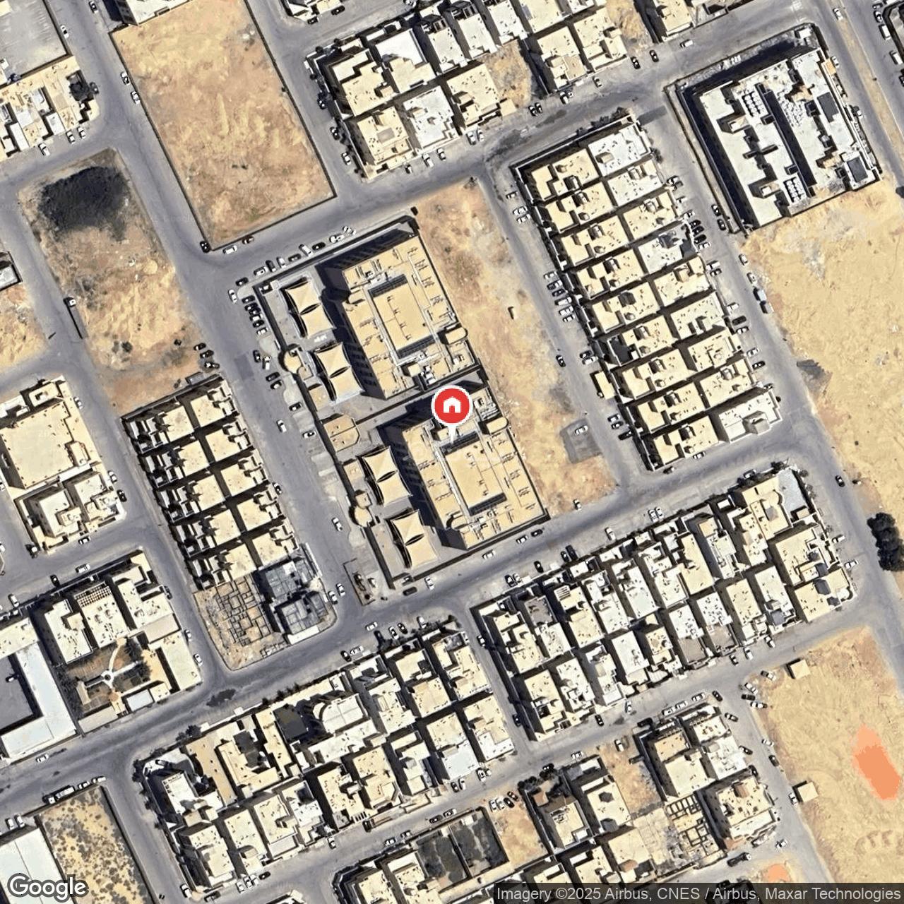 شقة  في النرجس