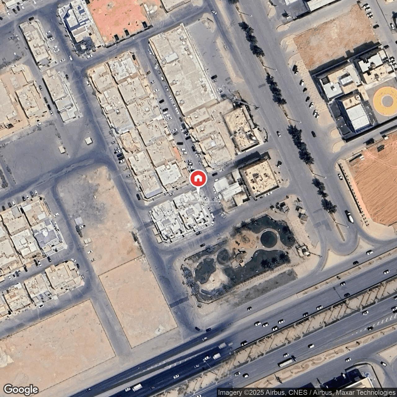 شقة  في المونسية