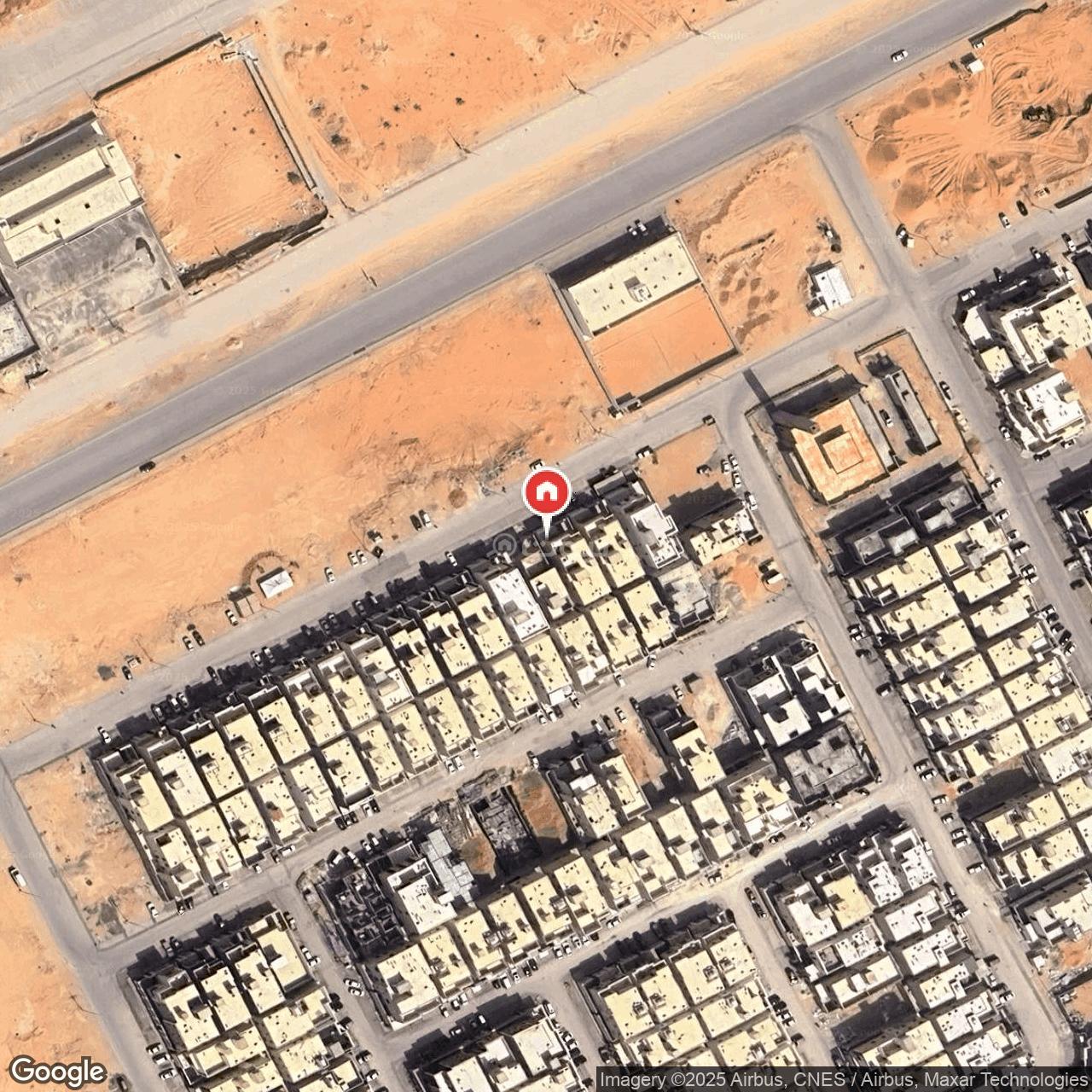 شقة  في الرمال