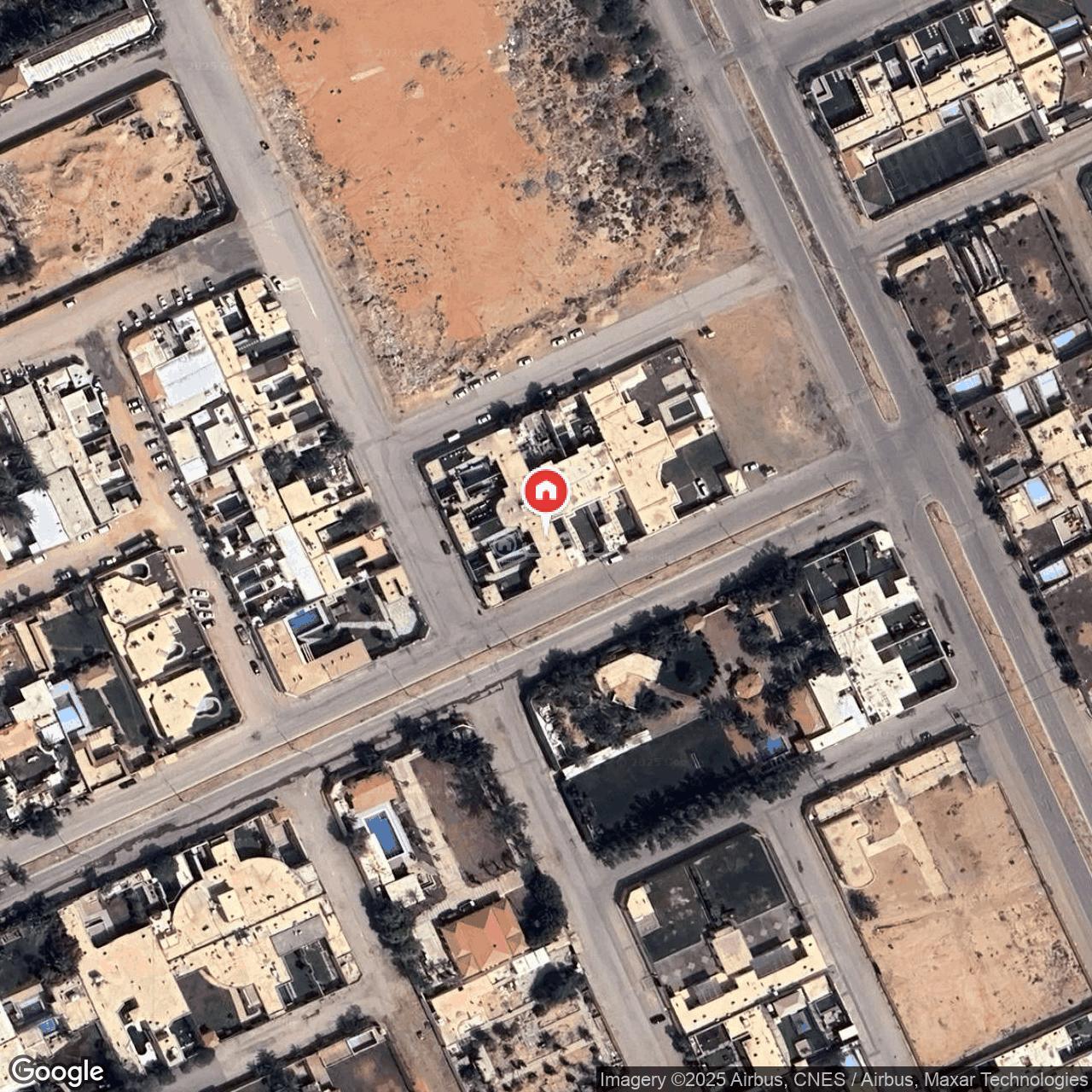 شقة  في الرمال